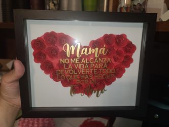 Shadow Box For Mother's Day