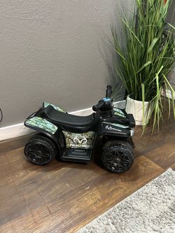 Realtree Kids Electric Ride-On ATV