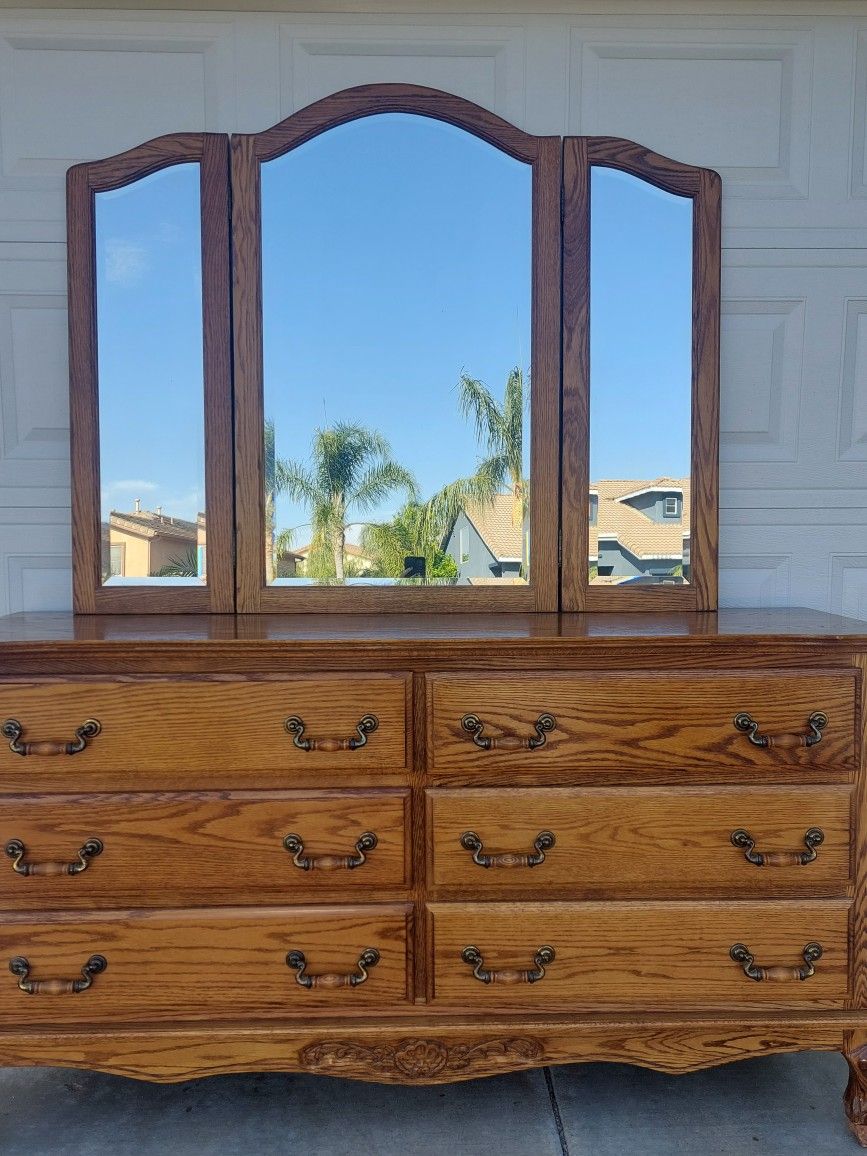 MIRROR Dresser Home Decor