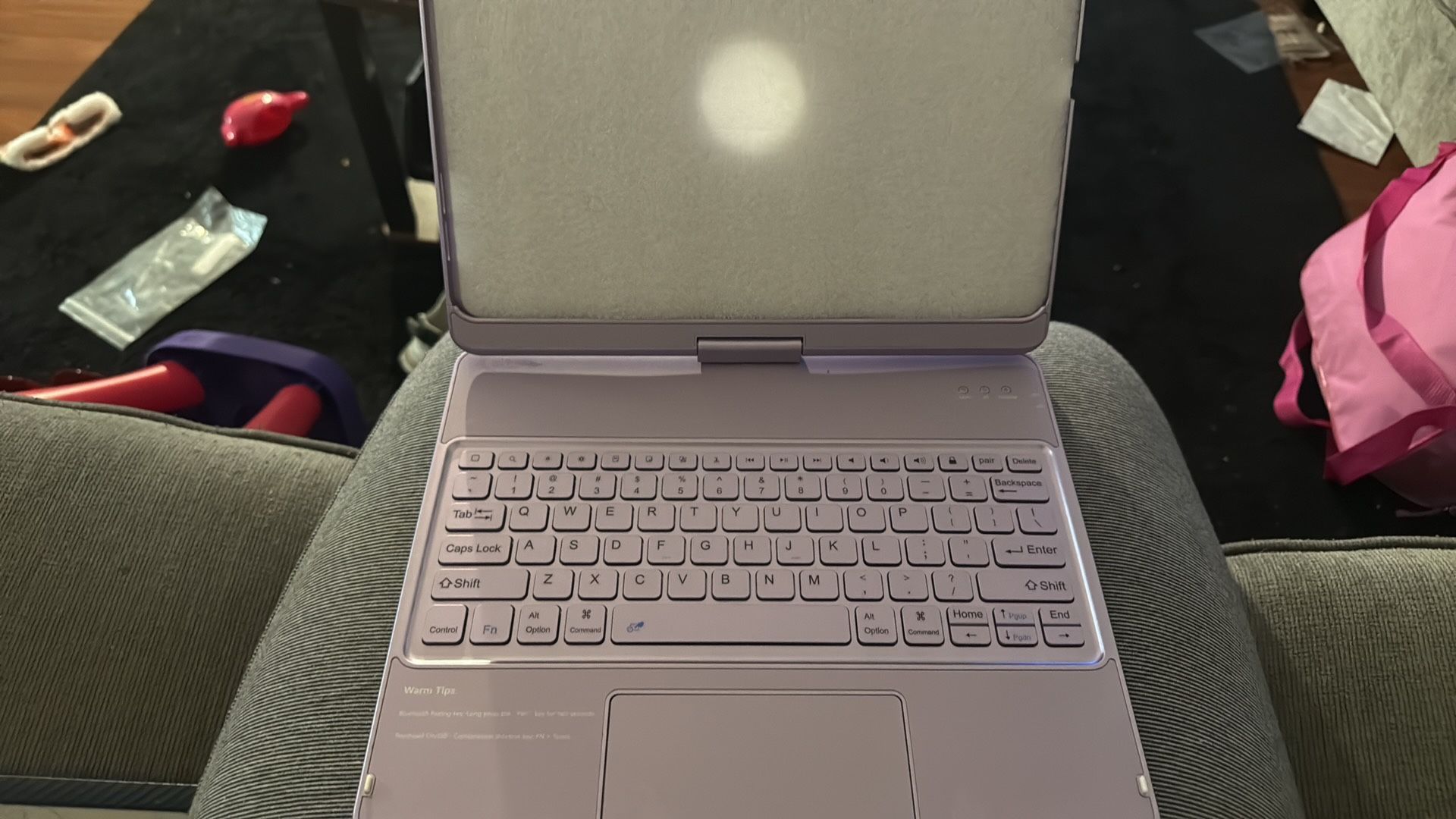 iPad 13 Inch Case And Keyboard