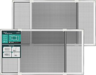 Expandable Window Screen, Horizontal
