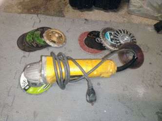 DeWalt grinder