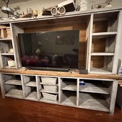 Huge heavy entertainment center