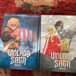 Vinland Saga Vol 1-2