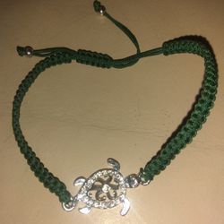 Beautiful 💕 green turtle 🐢 bracelet 🎁🎁🎁