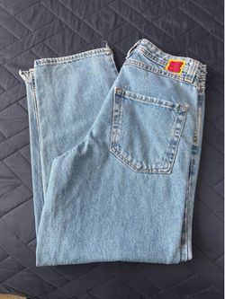 Baggy blue empyre jeans