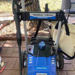 Power Washer Electric W 3 Nozzles 