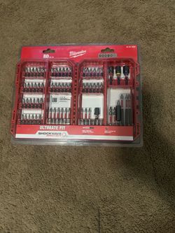 80 peice Milwaukee impact bit set [48-32-4094]