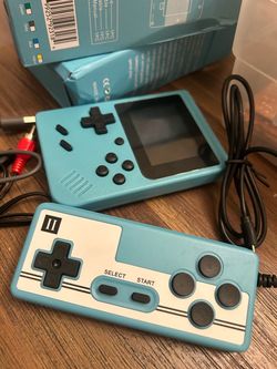 New mini handheld retro console 500 Classic Games