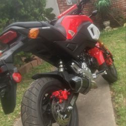 2020 Honda Grom Red w/Clean Title 