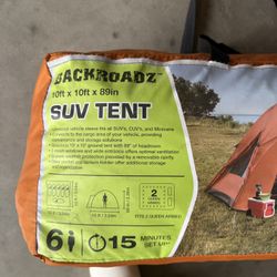 SUV TENT