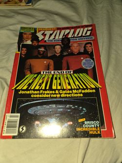 July 1994 issue of Starlog magazine, number 204.