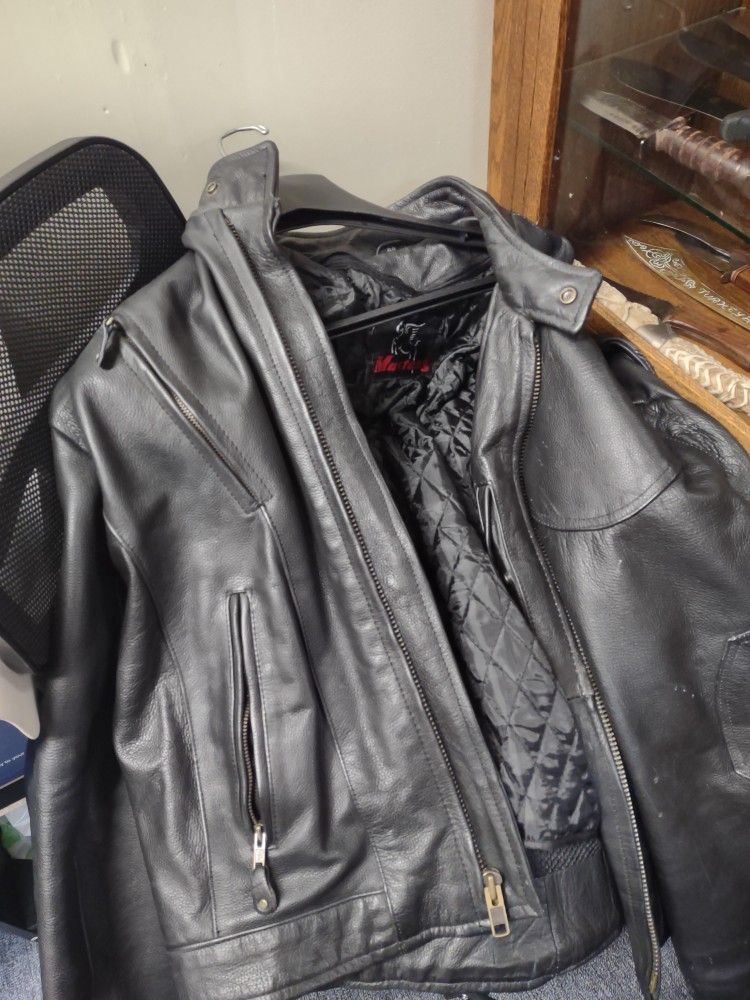 Mustang Leather Jacket