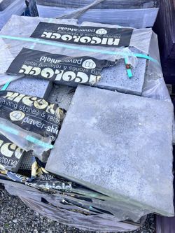 Nicolock Rockface Multi Caps Bluestone