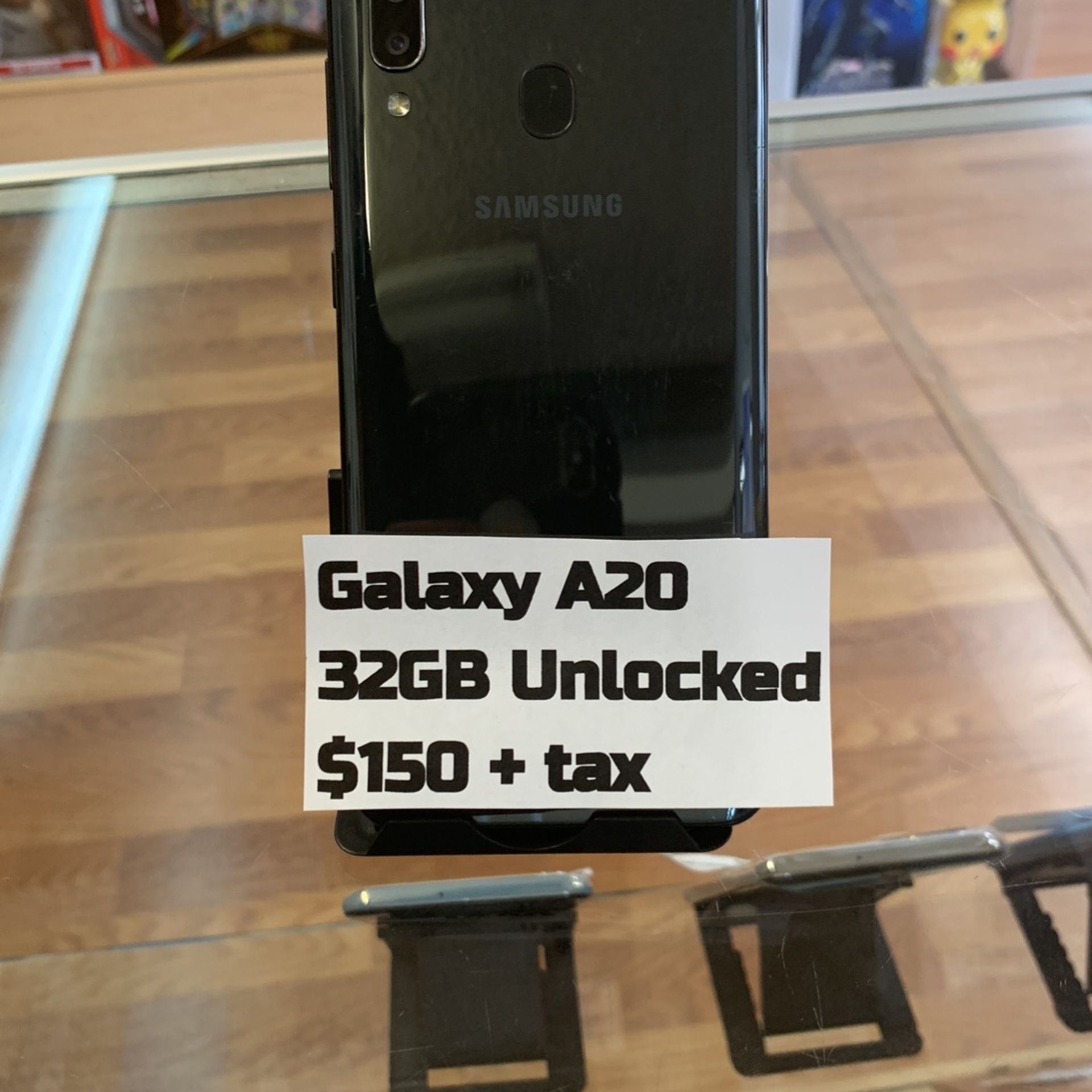 Galaxy A20 32GB Unlocked $150 Plus Tax 