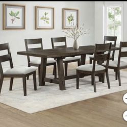 Brinley  7 - Piece Dining Table