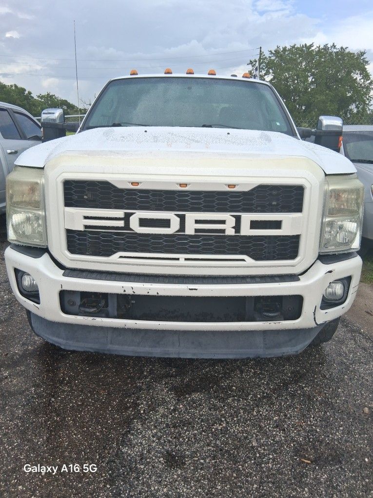 2013 Ford F-250 Super Duty