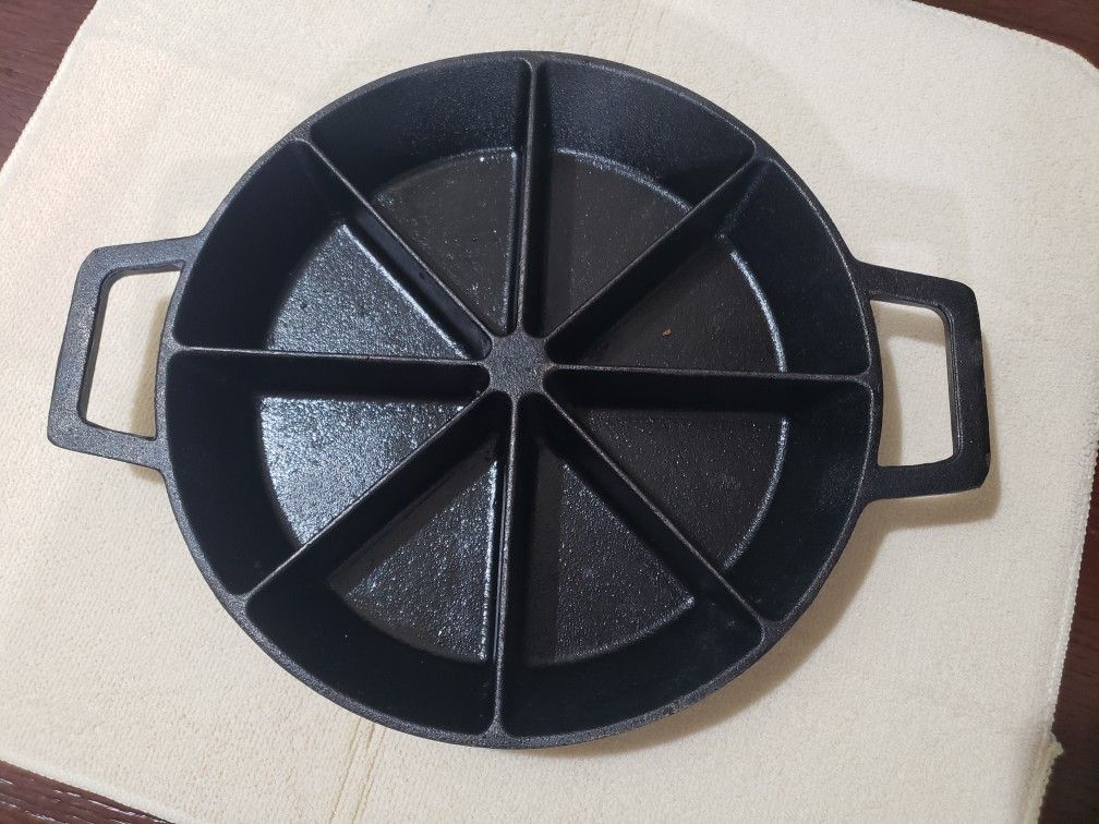 Iron Pan With Divisions