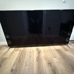Sony Bravia 65” TV with Sony Wireless Subwoofer 
