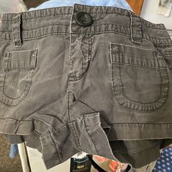 Aeropostale Size 1/2 Grey Shorts