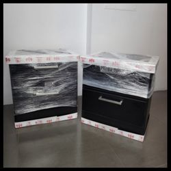 NEW TWO NIGHT STANDS - ASSEMBLED 🛠️