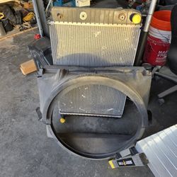 Radiator  And Shroud