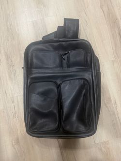 Black Sling Backpack