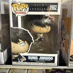 Funko Pop! Sung Jinwoo #1982