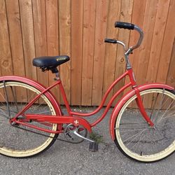 Vintage Schwinn Chicago Ladies Cruiser – Whitewalls – Rides Great
