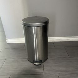 Stainless Steel Trash Can