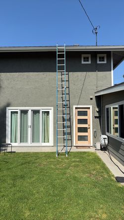 20 foot Werner fiberglass ladder