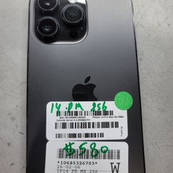 Iphone 14 pro max 256gb, Unlocked