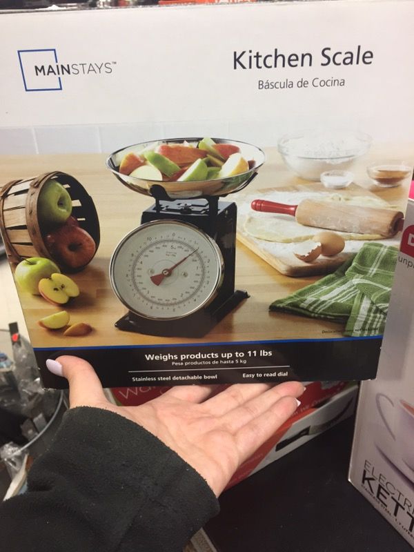 Kitchen scale brand new