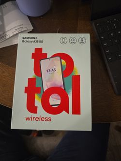 Samsung Galaxy A35 5G New In Box