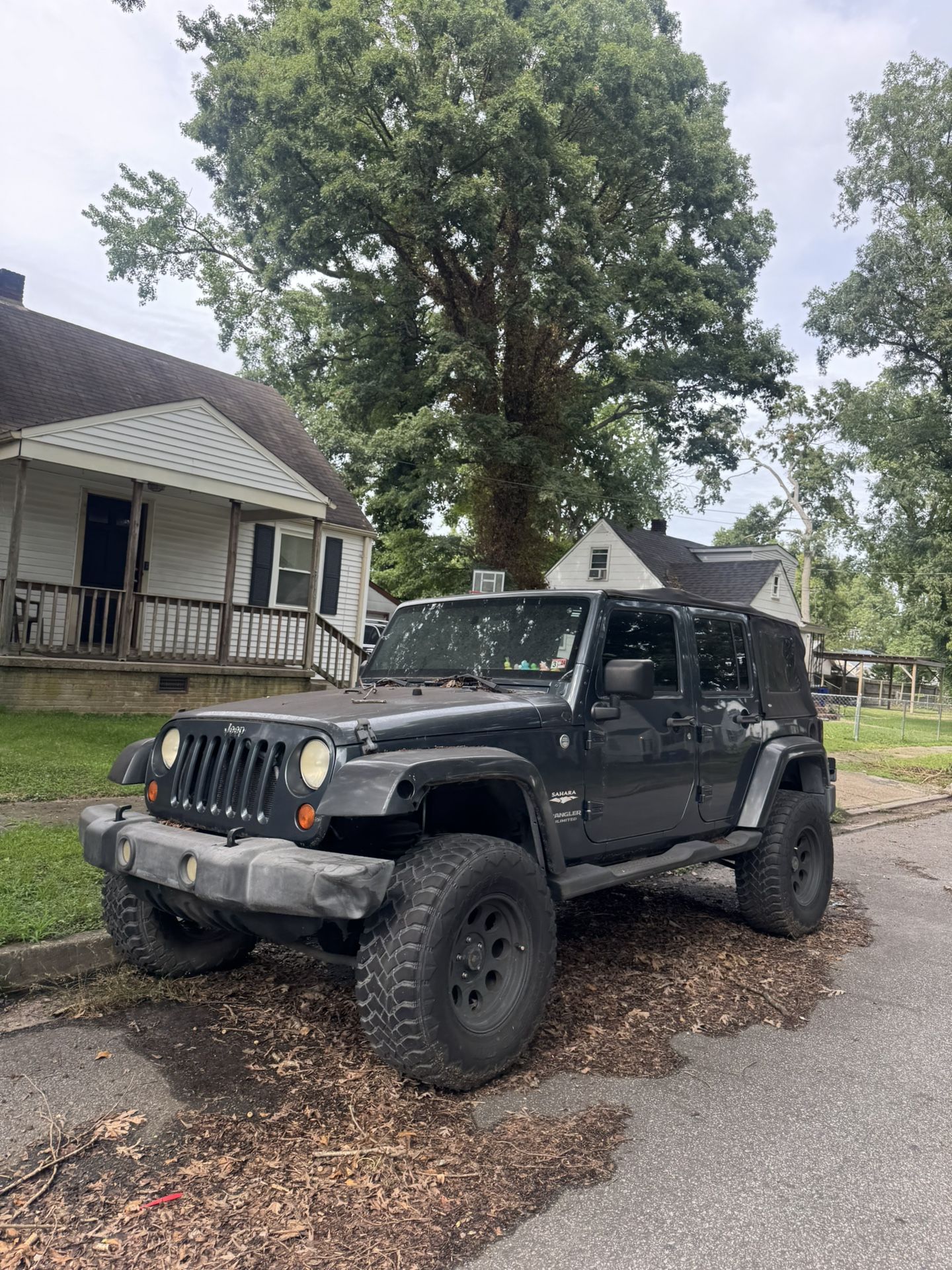 2007 Jeep Wrangler