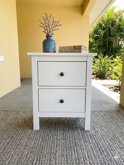 IKEA HEMNES 2-Drawer Chest / Nightstand – New (Assembled)