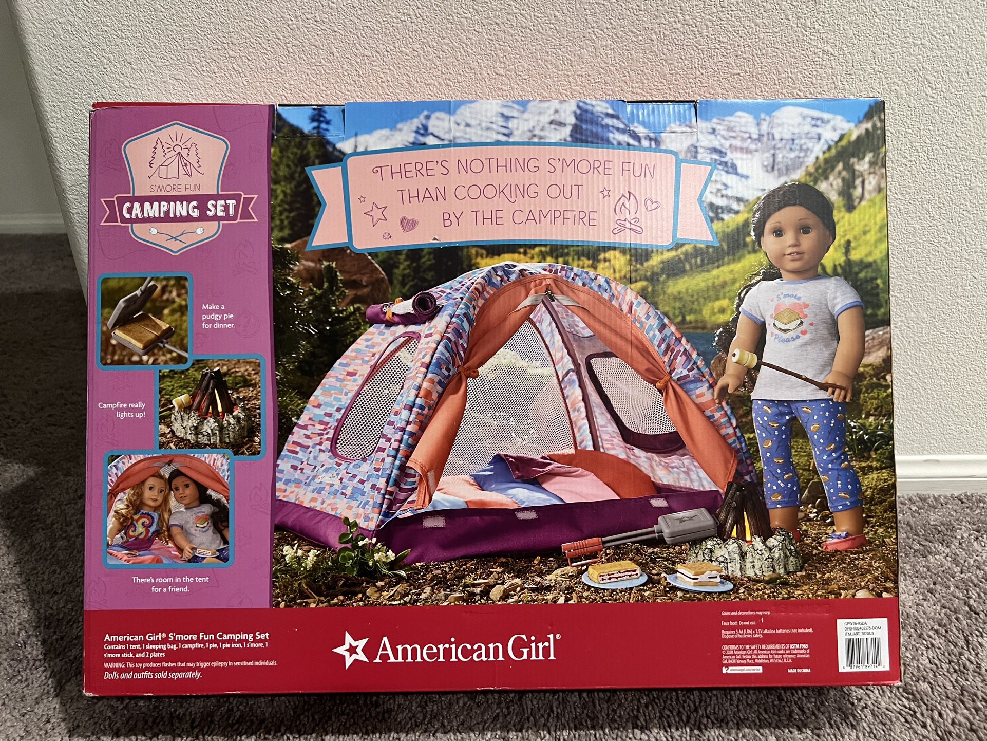 American Girl Camping Set