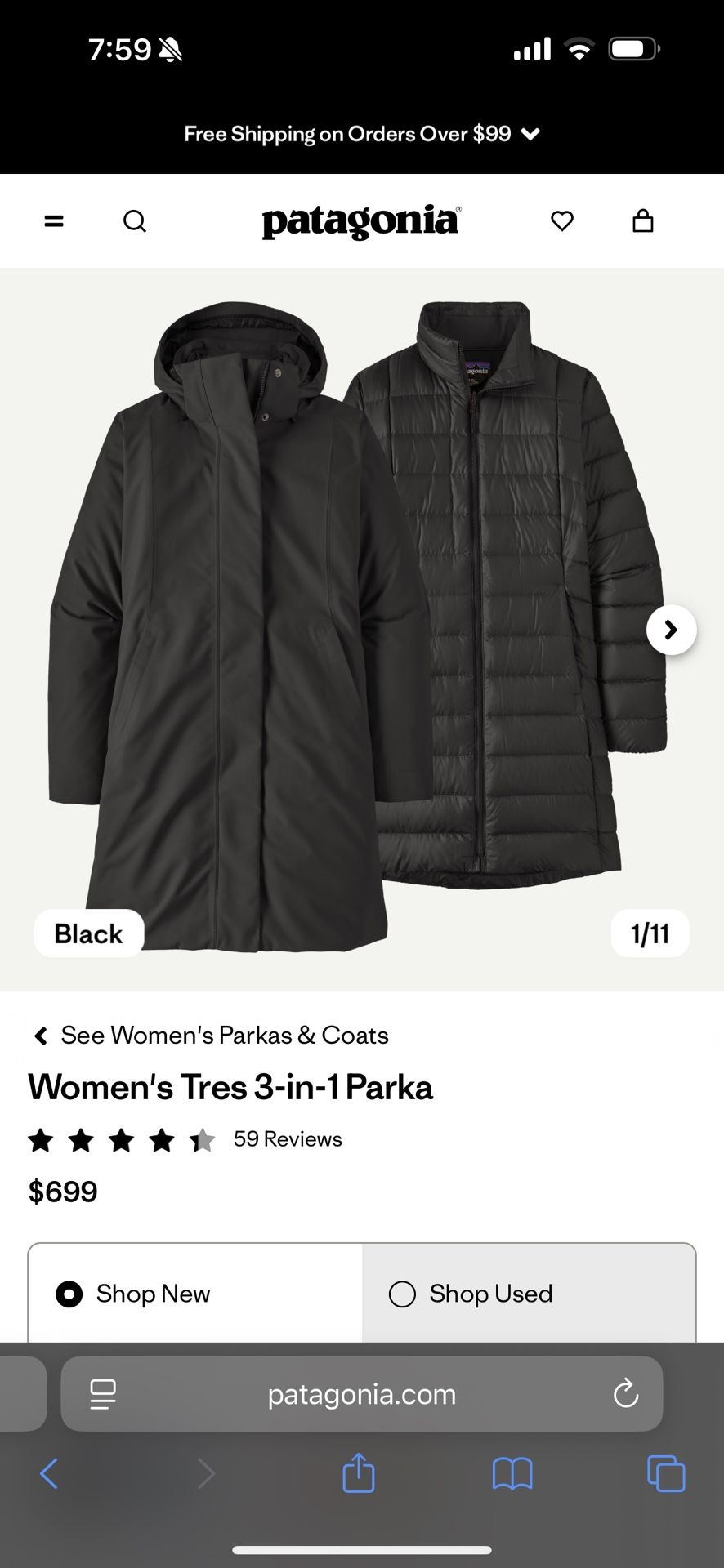 Patagonia Women Jackets 3 In 1