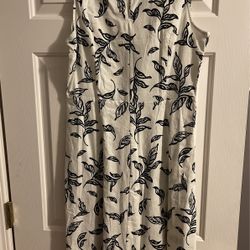 Black And White Dress