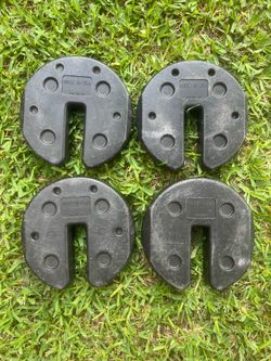 Canopy Weight Plates – Set of 4 (Approx. 30 lbs)