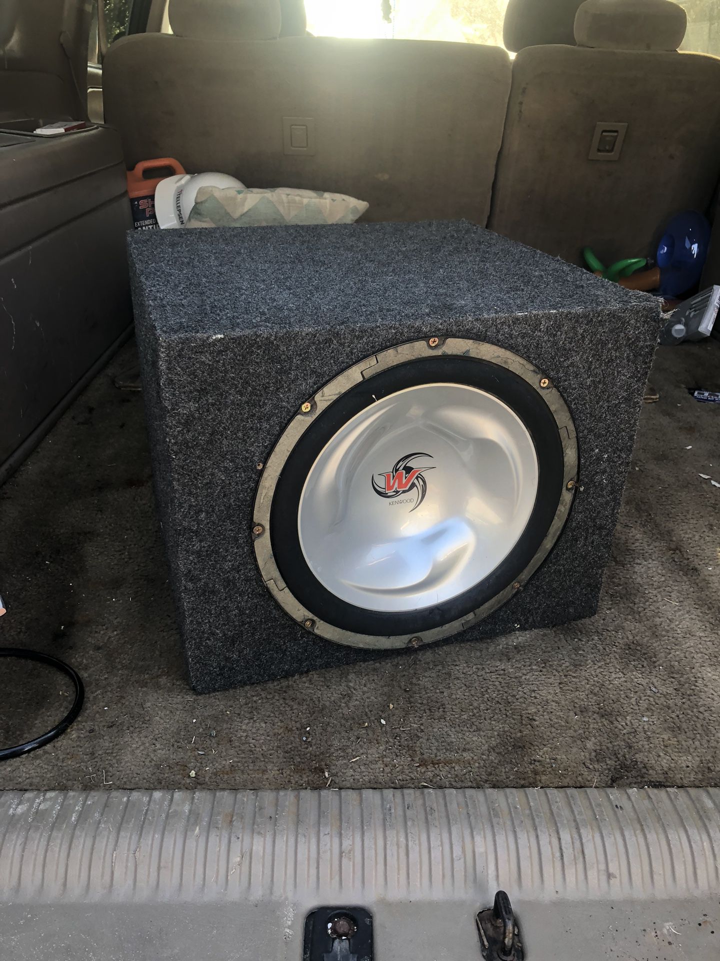 12in Subwoofer With Box