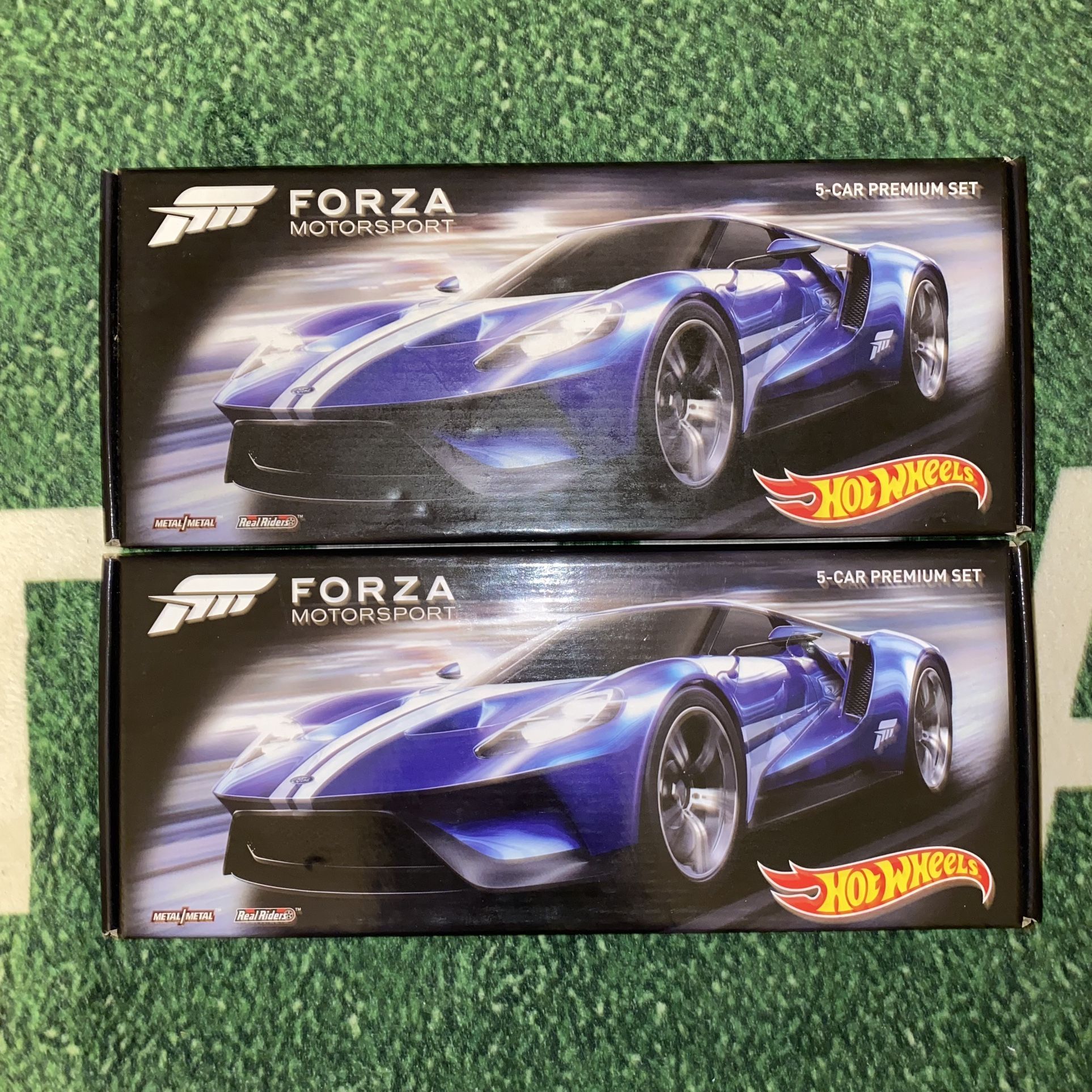 Hot wheels Forza Motorsport 5-Car premium 2016