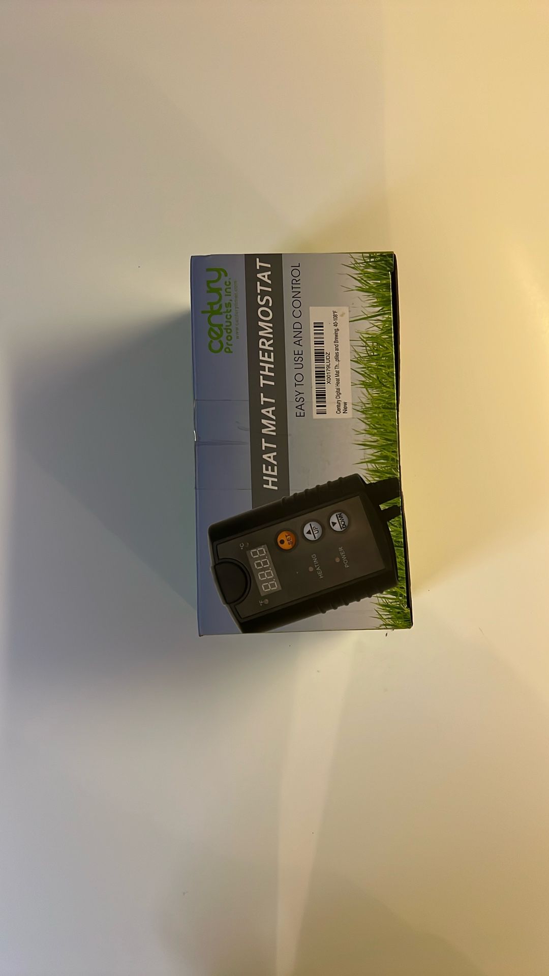 CENTURY HEATMAT THERMOSTAT