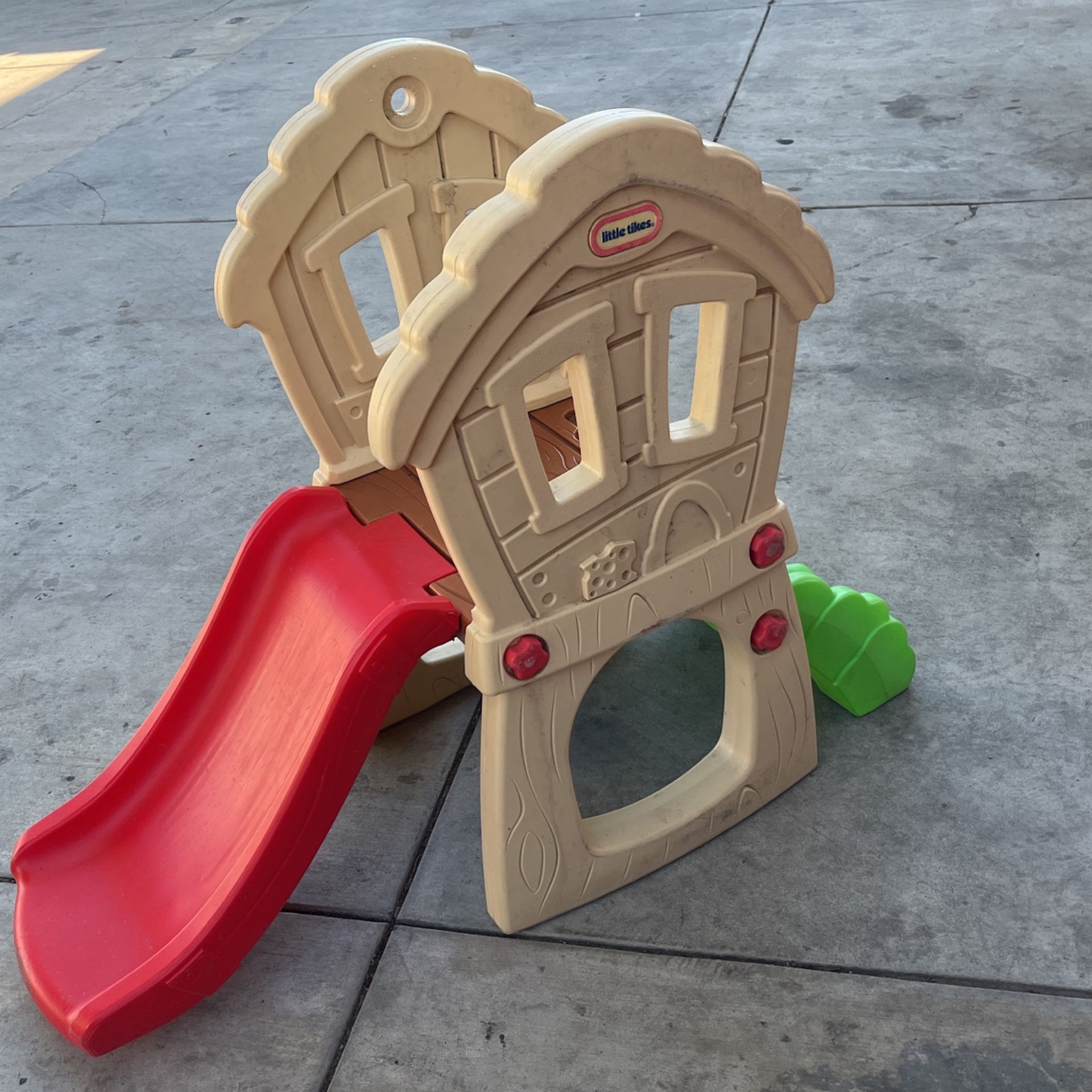 Used Little Tikes Slide 