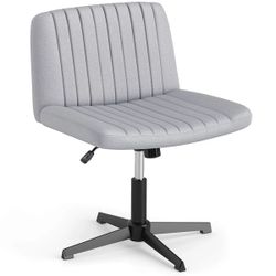 New Grey Criss Cross Chair