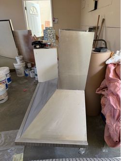 Viking stove range hood