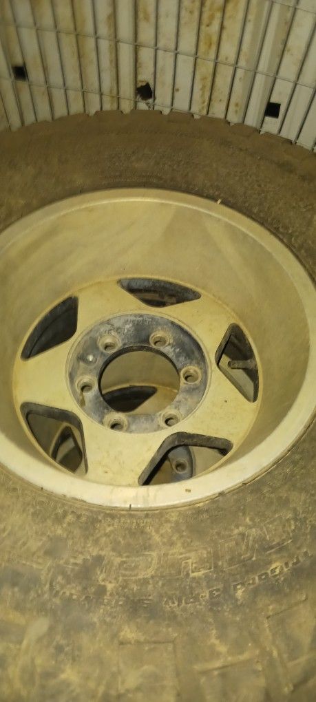 Size 15 Rim And Tires