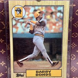 Vintage Barry Bonds Rookie Card 🔥🔥🔥🔥