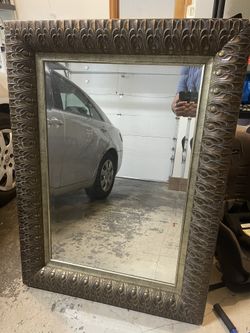 Large Ornate Mirror
