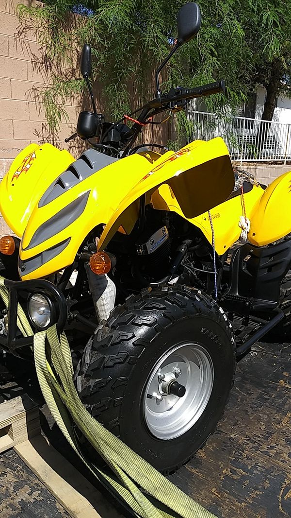 Brand New 250cc ATV Quad 4 Wheeler for Sale in Las Vegas, NV OfferUp